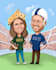 draw professional caricature for you