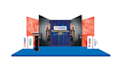 design backdrops and banners