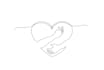 draw continuous line art animations