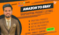 do amazon to ebay dropshipping listings