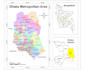 make a study area map with arcgis