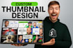 make pro youtube thumbnails for more views and clicks