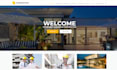 build construction website, handyman website with booking