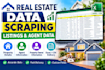 scrape zillow real estate listings and agent data