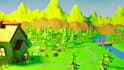 design 3d low poly models, environments, and game assets