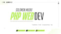develop and debug website using PHP, laravel, codeigniter