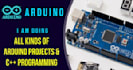 do all kinds of arduino projects and arduino programming