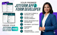 create professional jotform in 2 hours