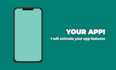 edit your motion graphic video