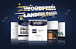 build a responsive wordpress website with elementor