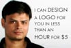 design a logo in an hours time