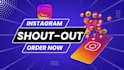 do instagram shoutout on my 250k follower account