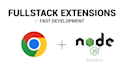 fullstack chrome extensions with react plus design