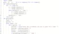provide free bug searching in python programs