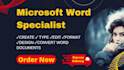 create or edit ms word documents