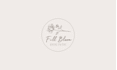 design minimal hand drawn botanical boho logo