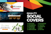design a killer facebook cover, twitter header or banner