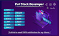 be your full stack professional in PHP, react, nodejs, react native etc