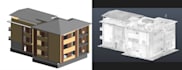provide revit bim model and 2d drawings from point cloud scan