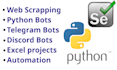do python projects and tasks