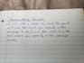 handwrite a letter or card for you