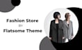 customize flatsome theme and woocommerce website