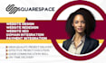 squarespace website design squarespace website redesign redesign squarespace