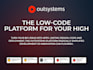 develop web application in outsystems with best practices