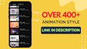 create 3d logo animation intro video for your business