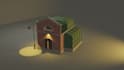 make 3d model, buildings and 3d objects in blender