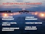 do aviation project management task