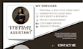 be your executive virtual assistant, admin and personal virtual assistant