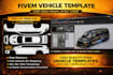 make templates for fivem cars