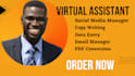 be your reliable virtual assistant for data entry, web research