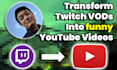 edit your vod into a funny youtube video