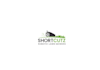 do romantic super a robotic lawn mower  logo with a modern feel