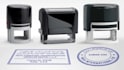 create rubber stamp, digital stamp, seal wax within 1 hours