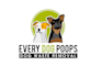 do make an modern dog logo design
