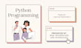 teach you python programming