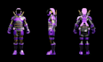 create high quality 3d model vrchat avatar in unity