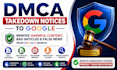 remove defaming website,bad articles and false news on google search under dmca
