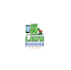 design smart fresh lawn fertilizer services  logo with elegance