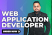 be software developer mern stack developer for full stack web app development