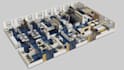 create 3d stylized floor plan for your presentations