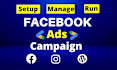 run facebook meta ads campaign to boost sales and leads