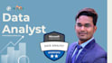 teach you all the tools for becoming a successful data analyst