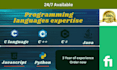 do c cpp java python programming apps and projects