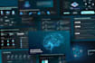 design a futuristic, ai tech powerpoint presentation