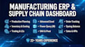 create excel dashboards for production planning inventory and sales