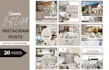 create just listed instagram posts